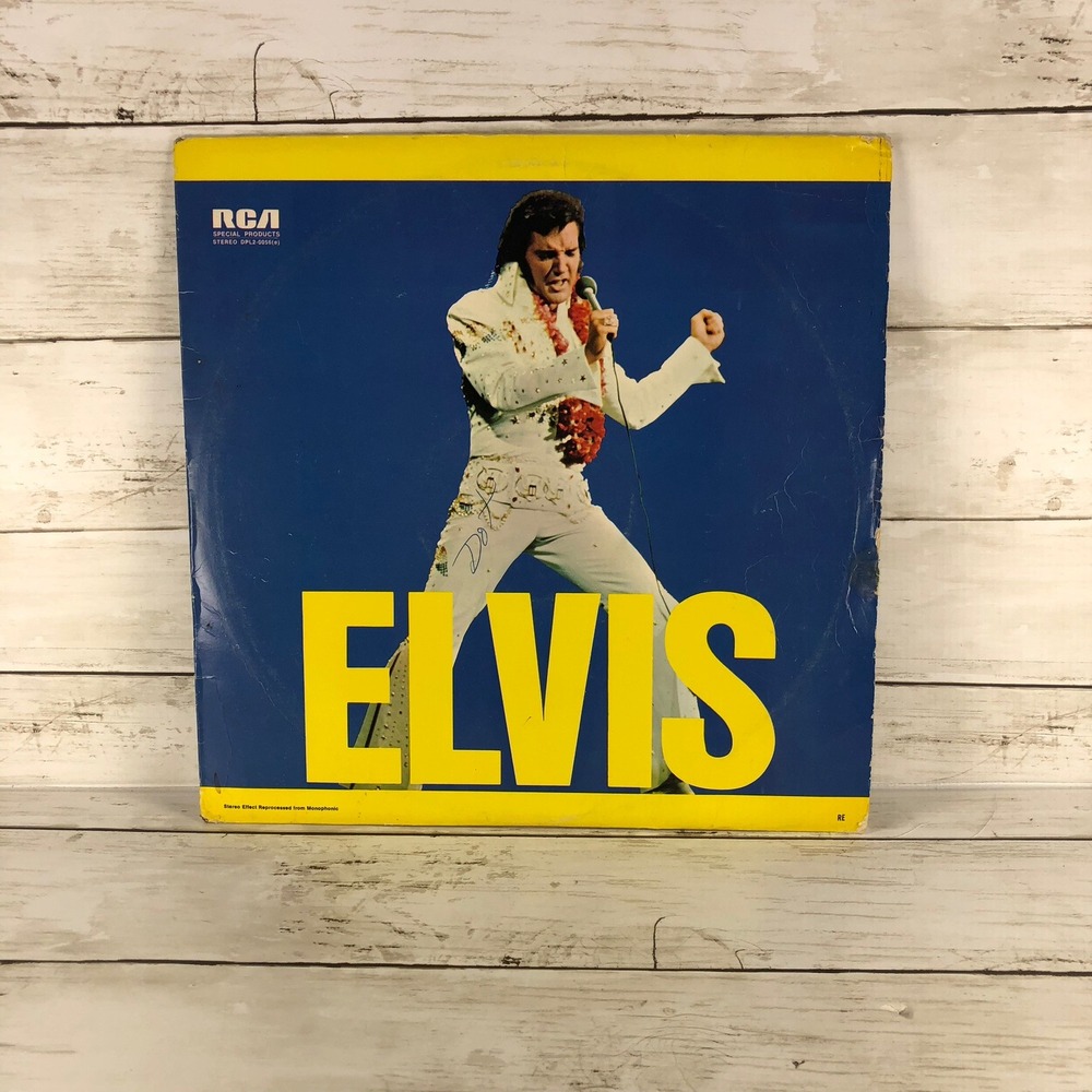 Elvis Presley RCA Special Products 2 LP Vinyl Record Set DPL2-0056(e) 1973 Rock